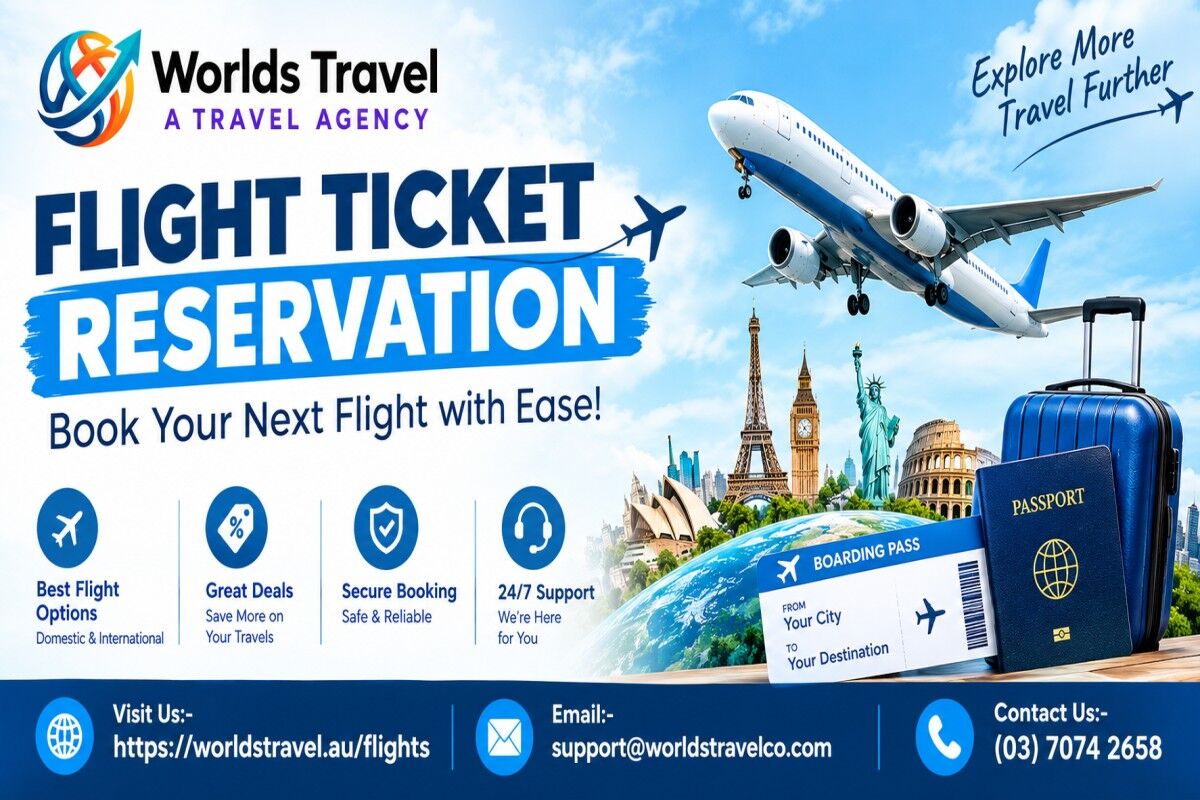 Sydney, Travel, Reliable Flight Ticket Reservation & Travel Booking Services