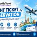 Reliable Flight Ticket Reservation & Travel Booking Services