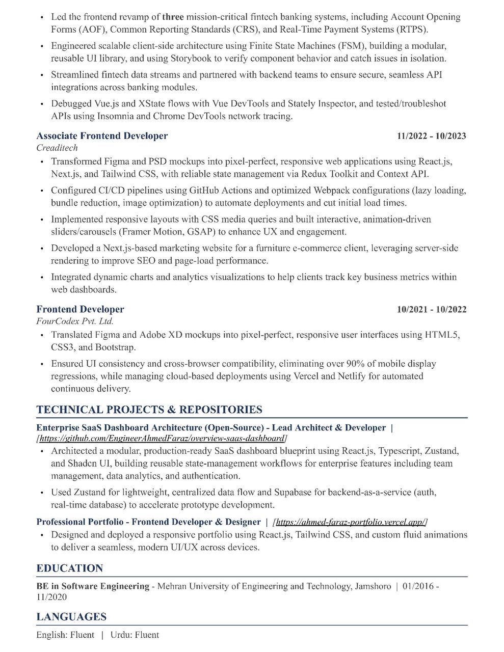 Riyadh, Job Seekers, Senior Frontend Engineer | React.js, Next.js, TypeScript | 5+ Years Experience