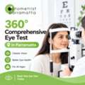 360° Comprehensive Eye Test In Parramatta