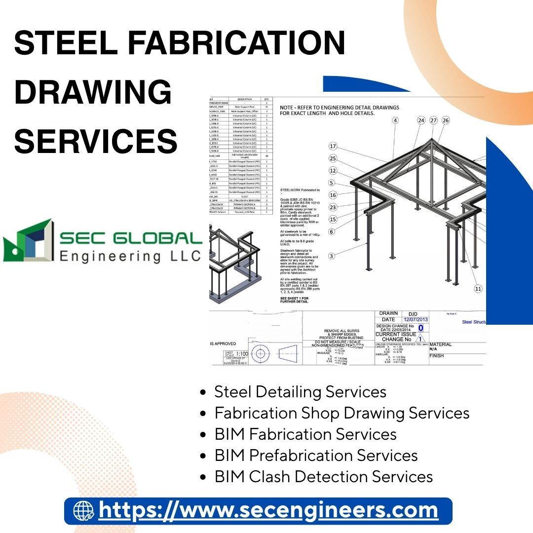 Houston, Construction, Expert Steel Fabrication Drawing Services By The Best Engineering Consultants In Houston,