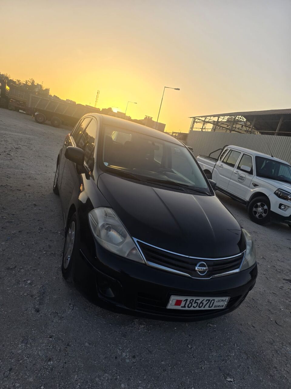 Manama, Vehicles, Cars & Trucks , BHD 1550,  Nissan Tiida 1.8L Engine,  2011,  Automatic,  164000 KM,  Good & Well Maintained Car