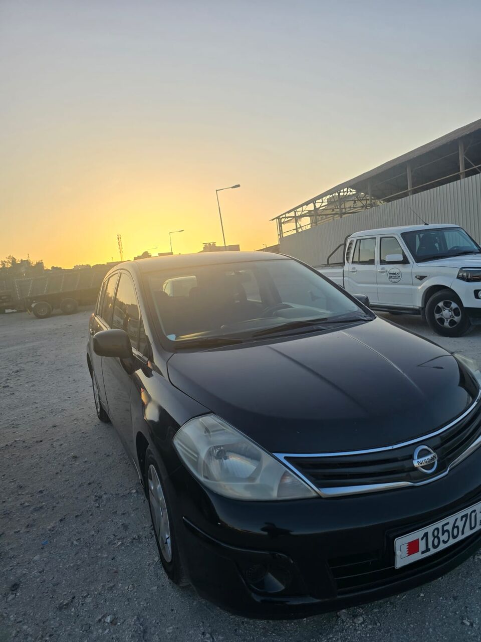 Manama, Vehicles, Cars & Trucks , BHD 1550,  Nissan Tiida 1.8L Engine,  2011,  Automatic,  164000 KM,  Good & Well Maintained Car