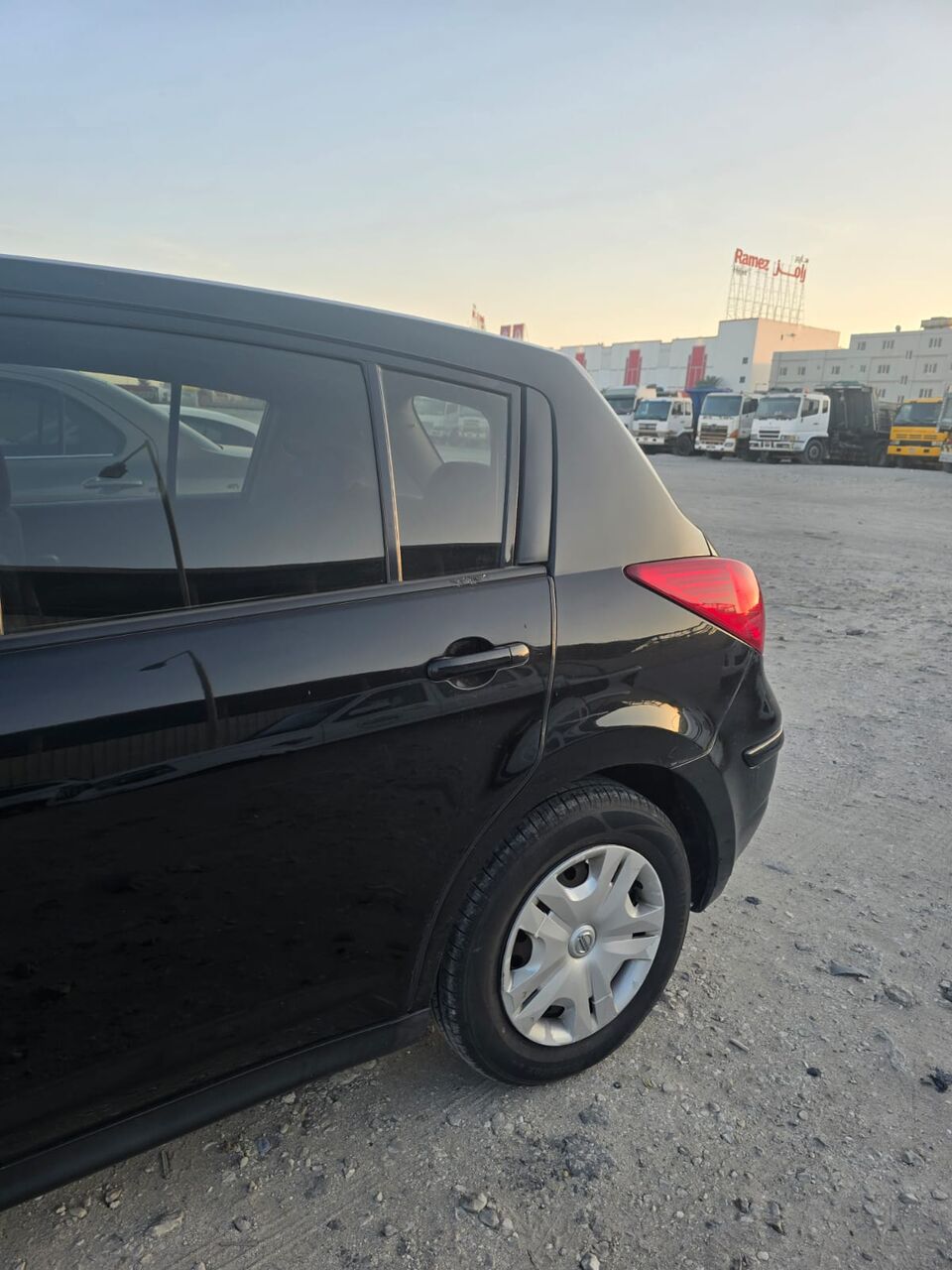 Manama, Vehicles, Cars & Trucks , BHD 1550,  Nissan Tiida 1.8L Engine,  2011,  Automatic,  164000 KM,  Good & Well Maintained Car