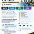 IELTS - TOEFL - PTE - STEP | English Exam Preparation In Jeddah