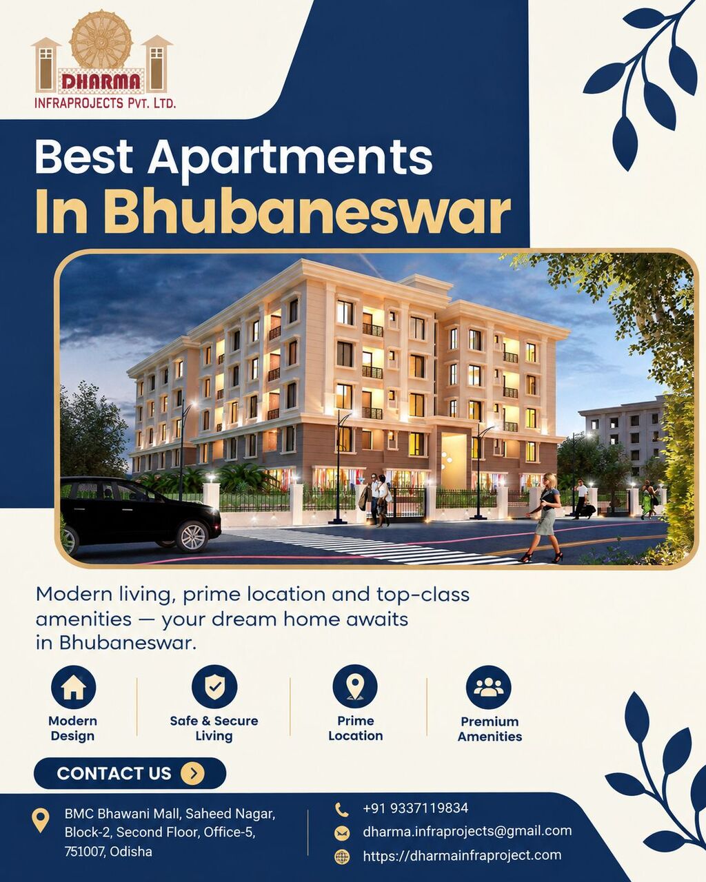 Bhubaneswar, Real Estate, Best Apartments In Bhubaneswar