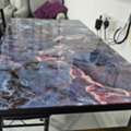 BHD 20,  Dining Table For Sale In Good Condition With 2 Chairs. Slightly Used Only