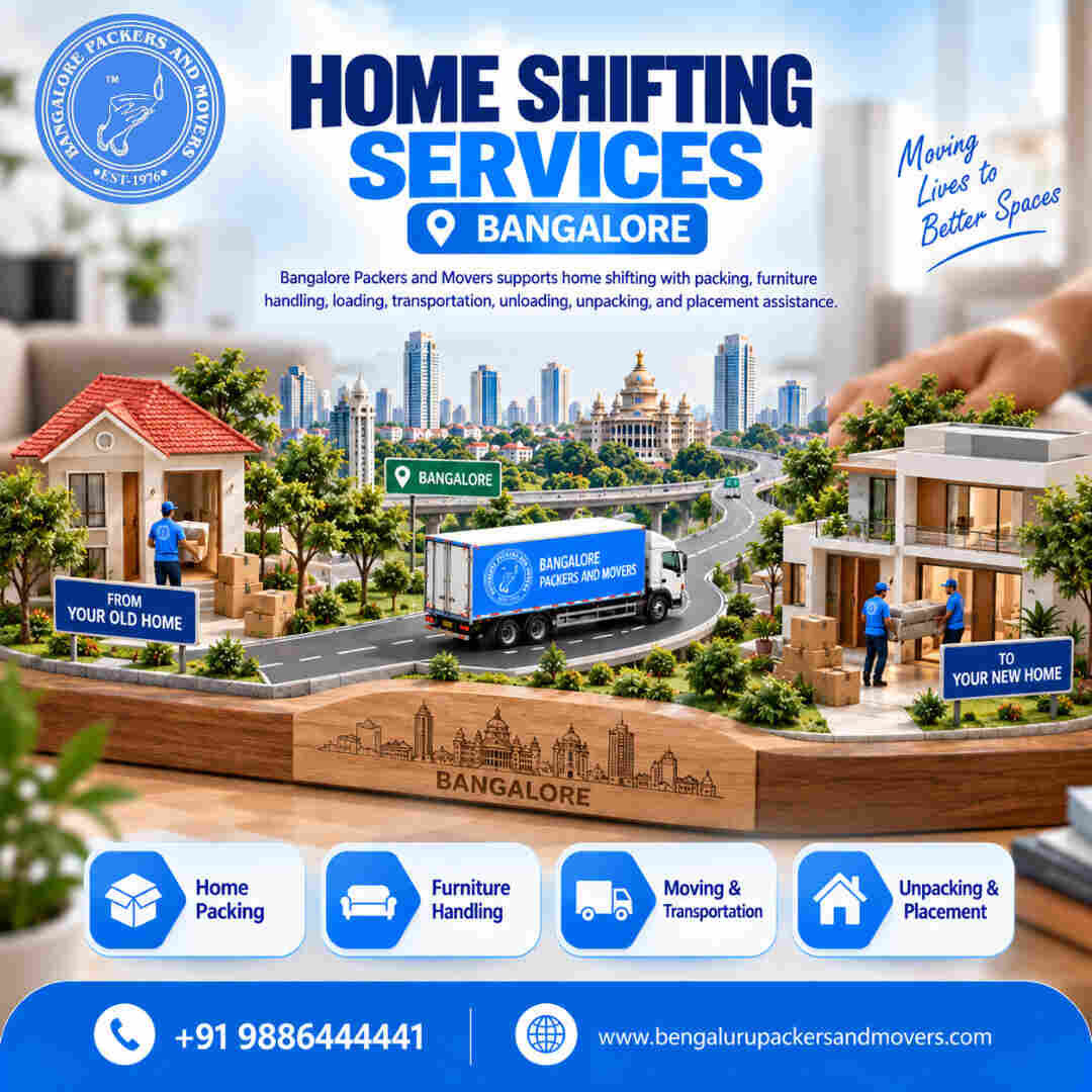 Bangalore, Relocation, Home Shifting Services Bangalore