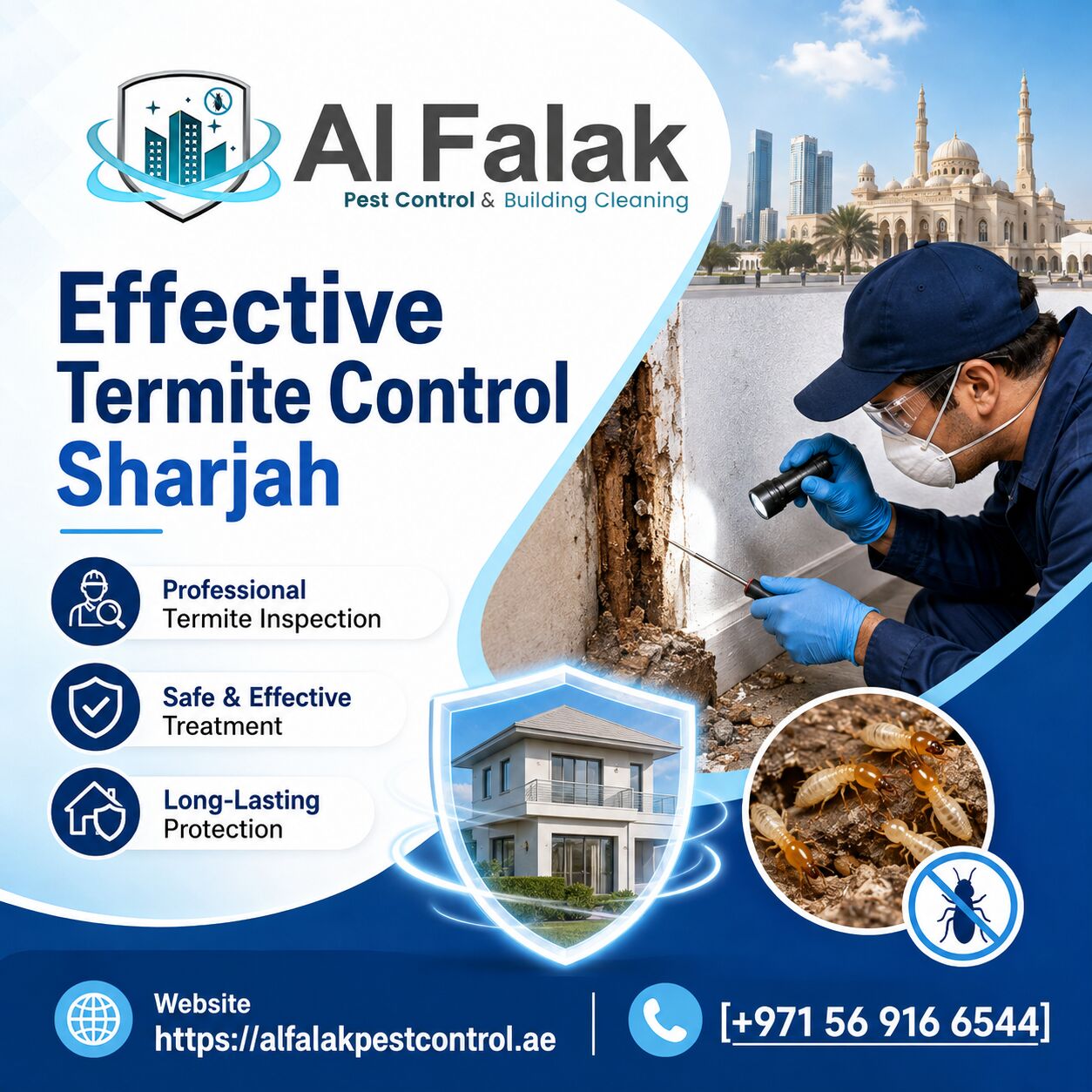 Kabul, Pest Control, Effective Termite Control Services In Sharjah By Al Falak &ndash; Call +971 56 916 6544 Today