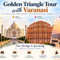 Golden Triangle Tour With Varanasi