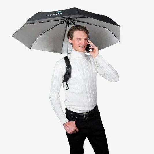 New York, Business, Hands-Free Umbrella: Stay Dry While Keeping Your Hands Free