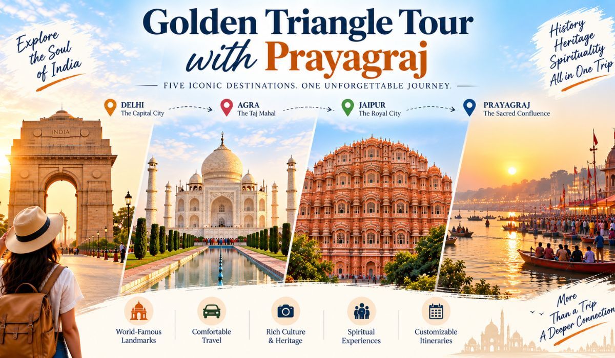 Mumbai, Travel, Golden Triangle Tour With Prayagraj