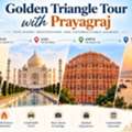 Golden Triangle Tour With Prayagraj