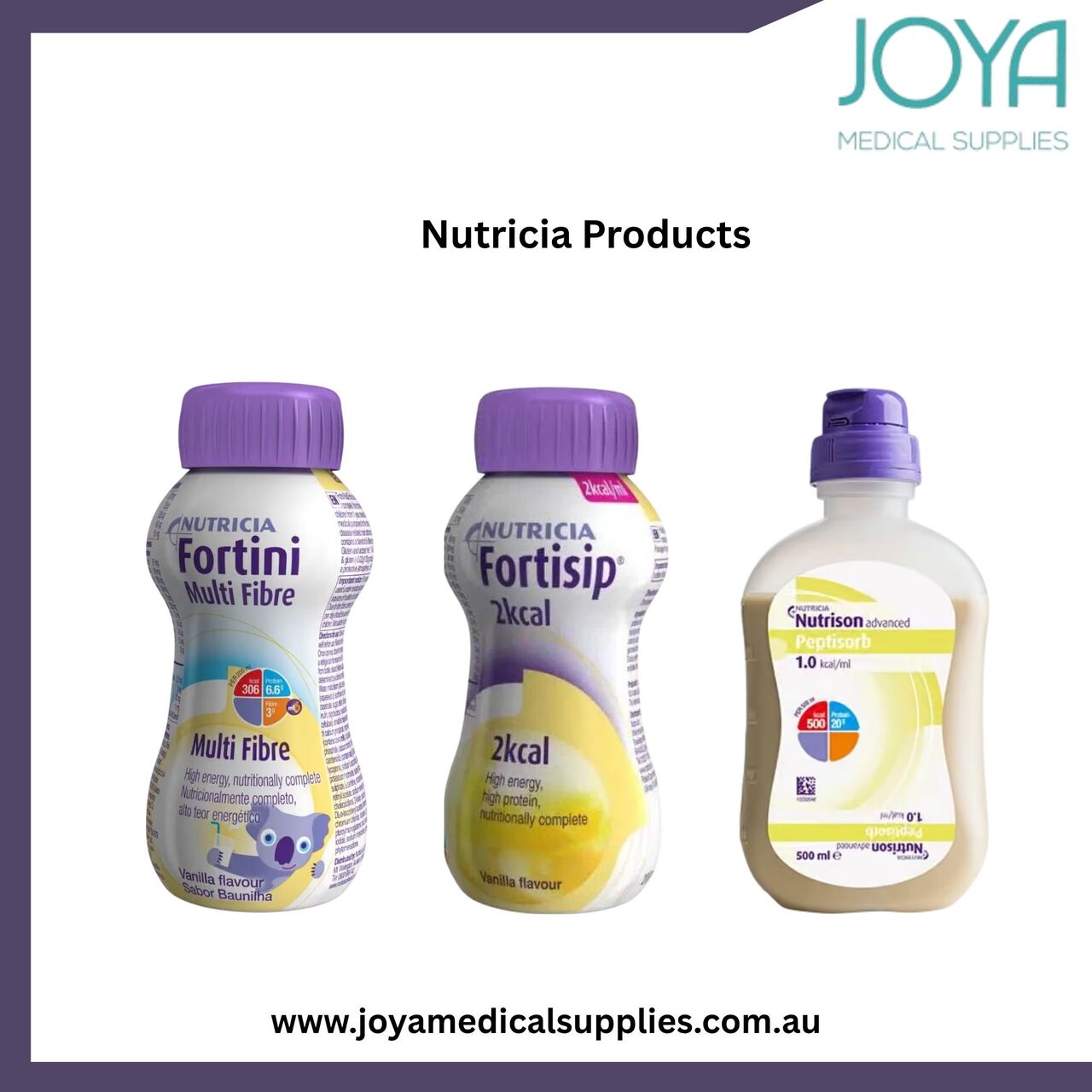 Sydney, Health & Beauty Items, Buy Nutricia Products In Australia - Joya Medical Supplies