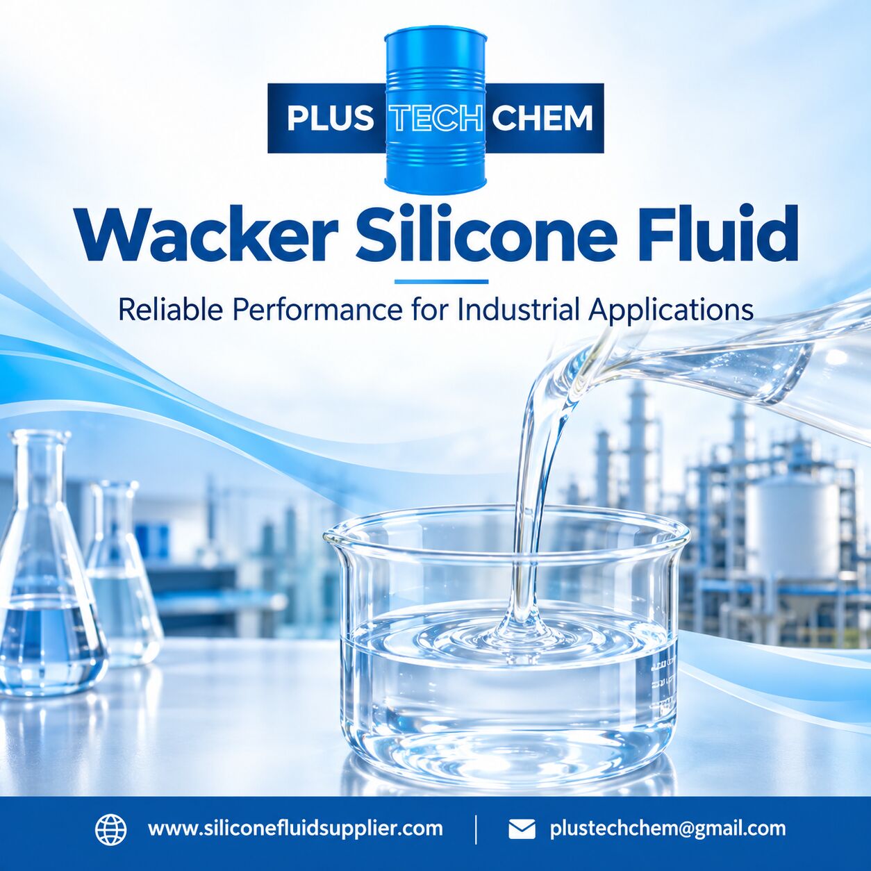 Ahmedabad, Machinery, Wacker Silicone Fluid For Reliable Industrial Applications