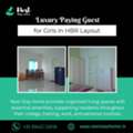 Luxury Paying Guest For Girls In HBR Layout