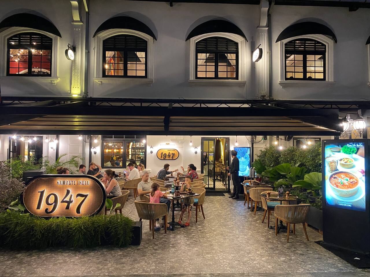 Kuala Lumpur, Restaurants, 1947 Namaste India Brings The Heritage Of North Indian Cuisine To Life With Modern Eleganc