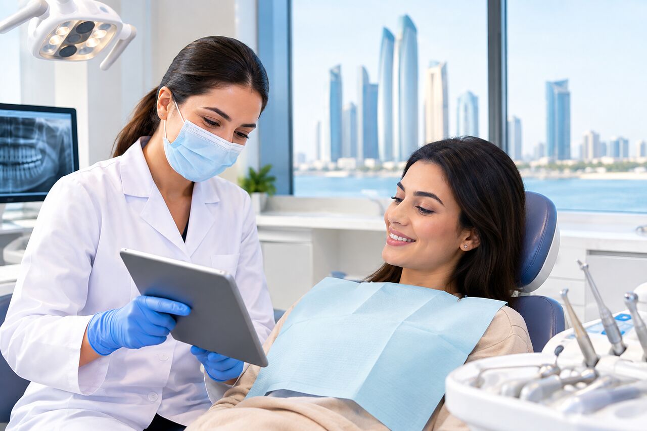 Abu Dhabi, Rideshare, Before You Book A Dental Clinic In Abu Dhabi, Read This