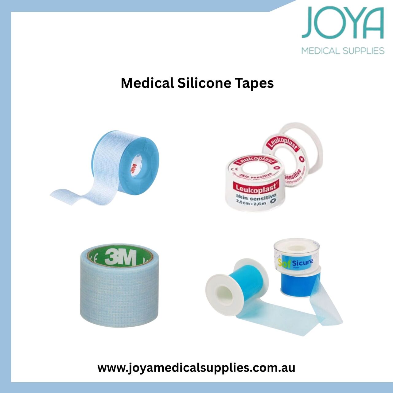 Sydney, Health & Beauty Items, Buy Medical Silicone Tapes In Australia - Joya Medical Supplies