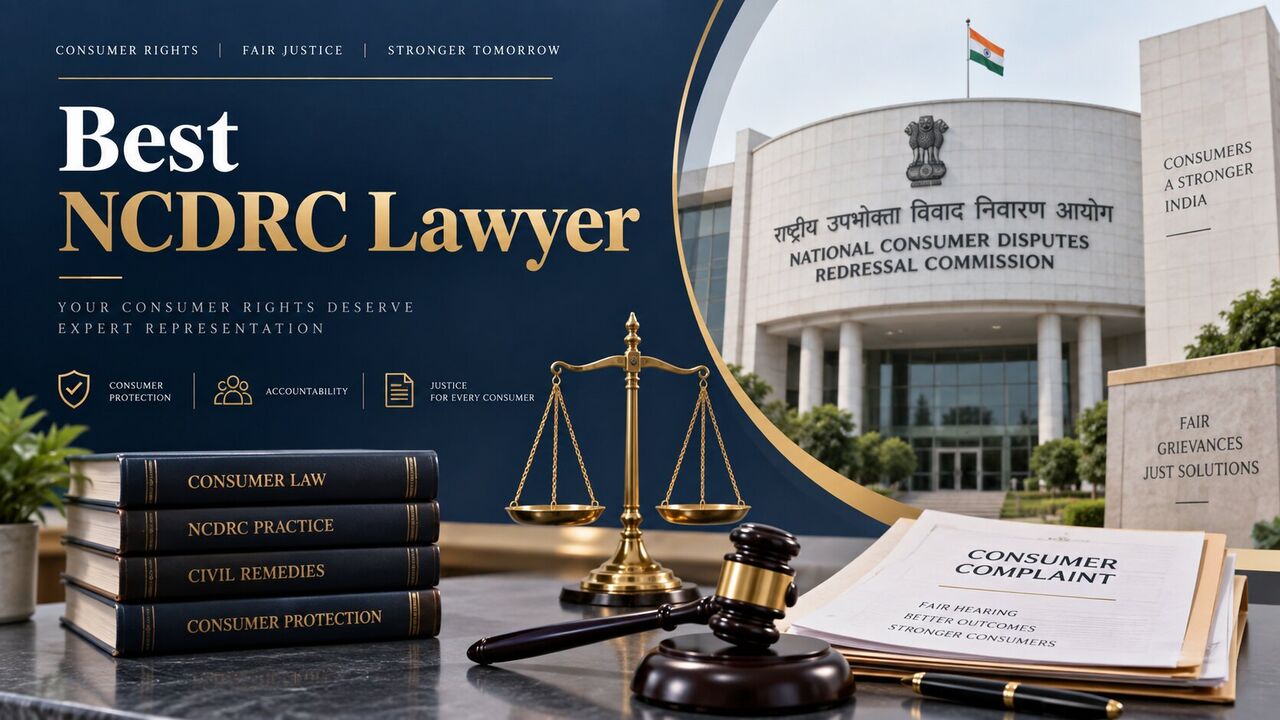Mumbai, Legal, Best NCDRC Lawyer For Consumer Disputes And Appeals?