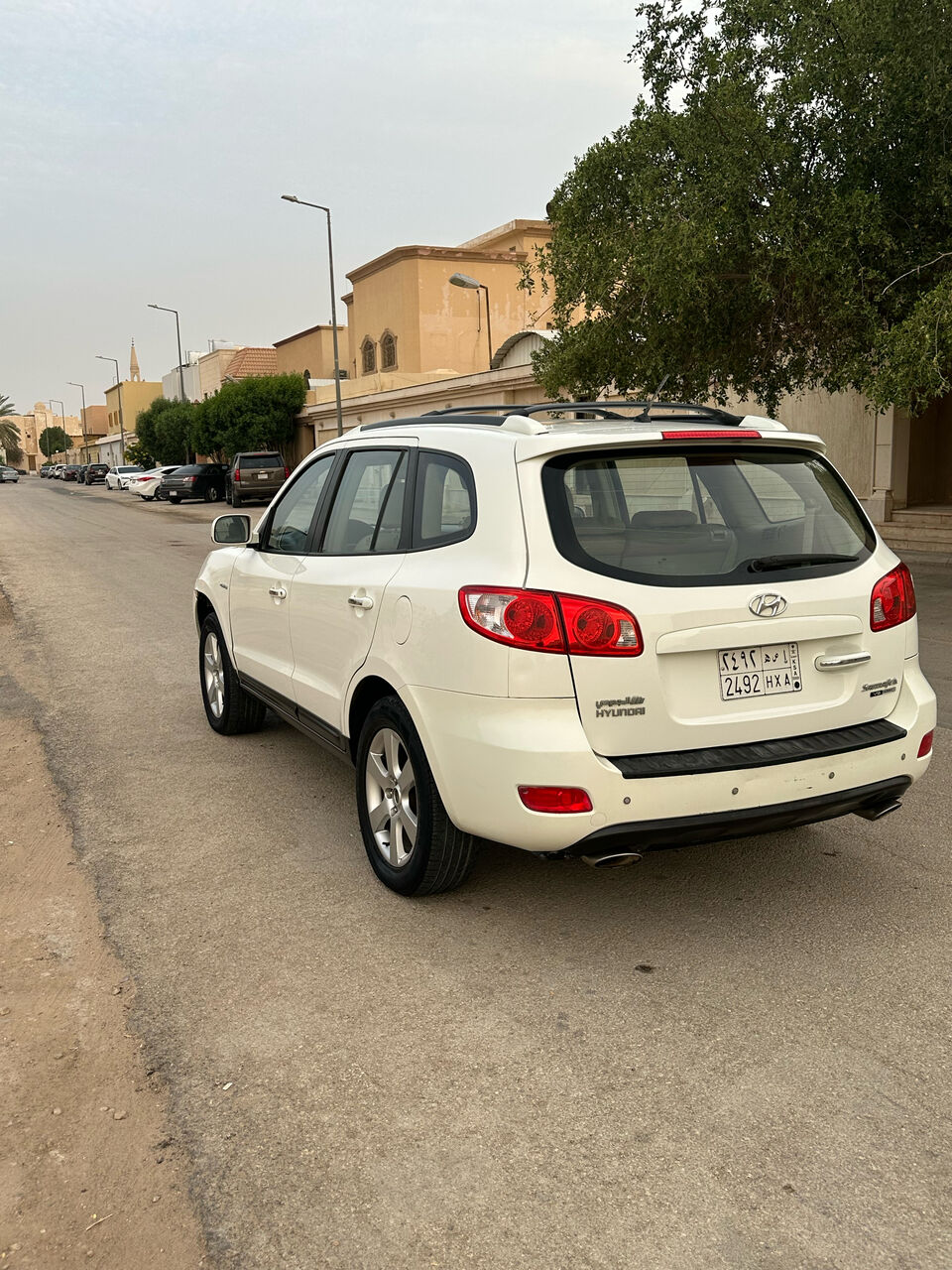 Riyadh, Vehicles, Cars & Trucks , SAR 22000,  Hyundai Santa Fe,  2008,  Automatic,  208000 KM,  HYUNDAI SANTAFE