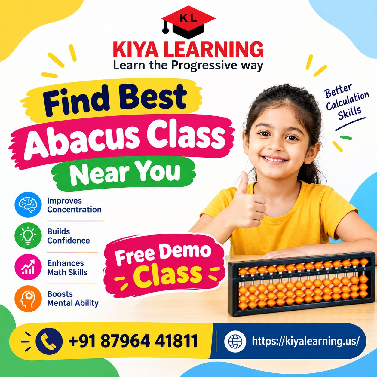 New York, Education, Find Best Abacus Class Near You
