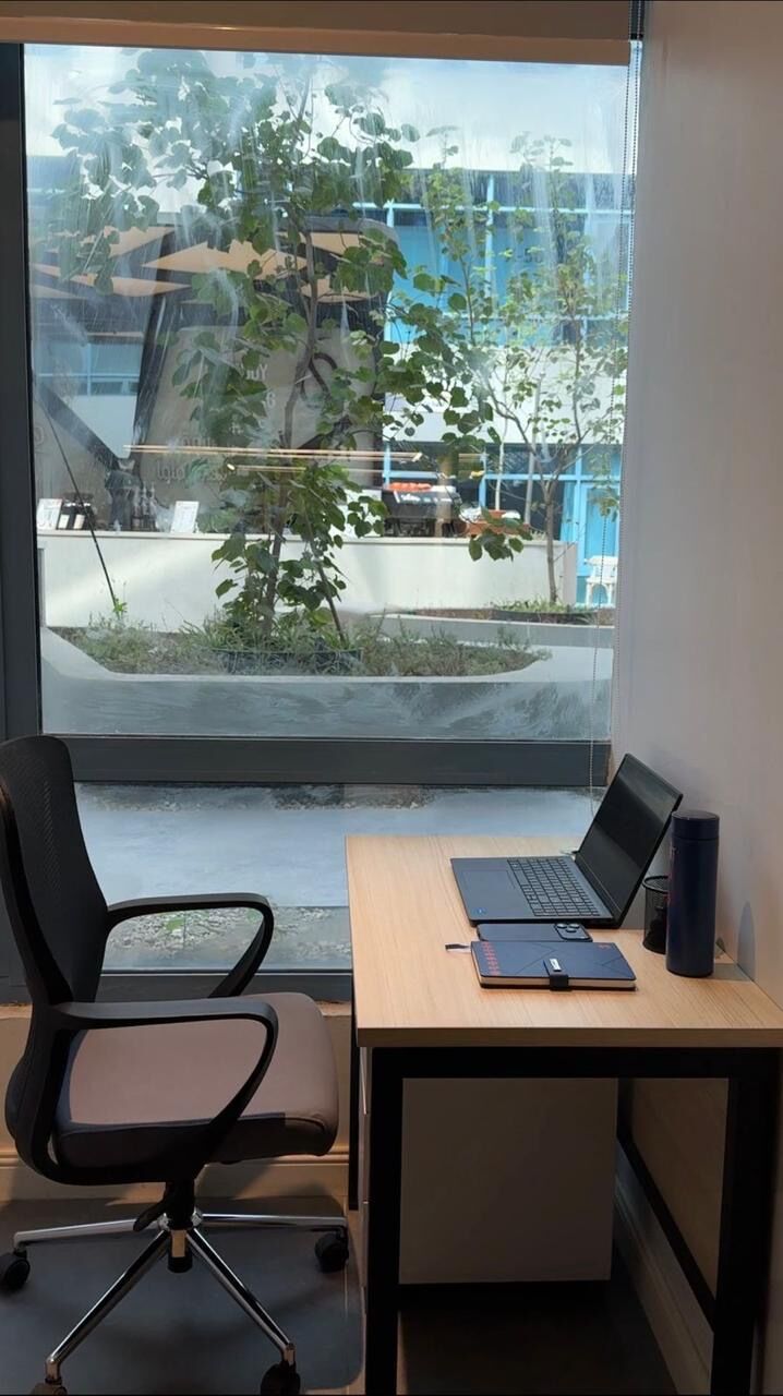 Riyadh, Offices, SAR 3700,  مكاتب ايجار عمل مشتركه - فردية- مواقف سيار