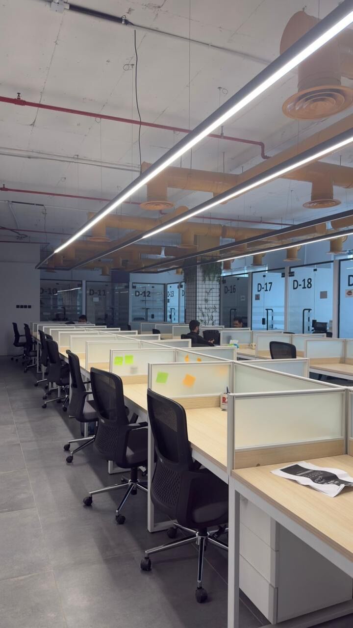 Riyadh, Offices, SAR 3700,  مكاتب ايجار عمل مشتركه - فردية- مواقف سيار