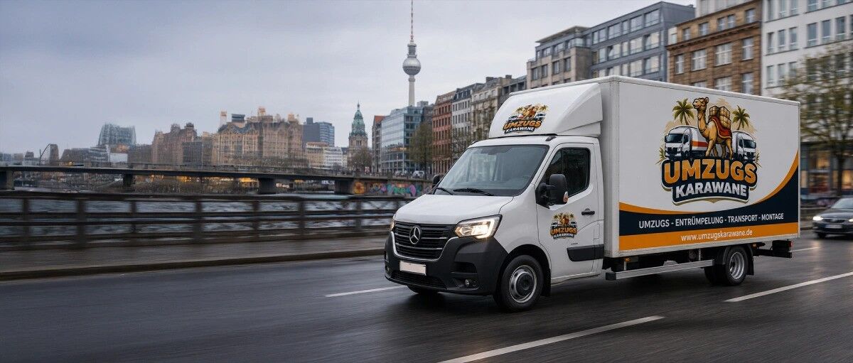 Berlin, Relocation, Umzugskarawane: Ihr Umzugsunternehmen Aus Berlin