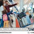 How To Book Airline Tickets For A Group On Croatia Airlines?