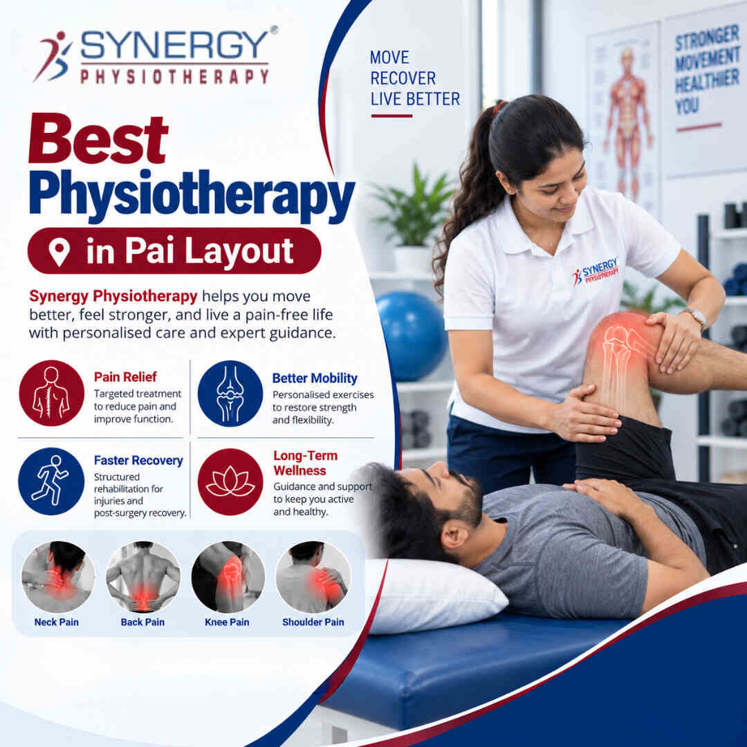 Bangalore, Health, Best Physiotherapy Treatment In Pai Layout