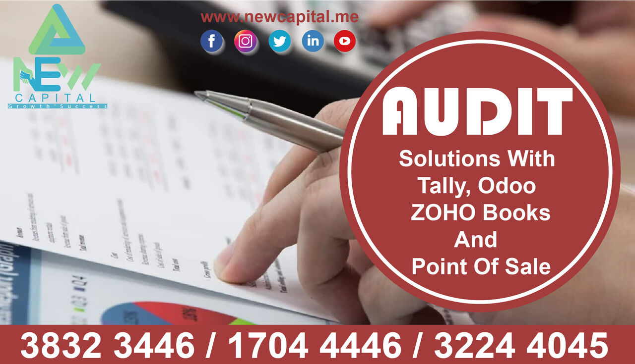 Manama, Business, Audit Solutions With Tally, Odoo, ZOHO Books And Point Of Sale