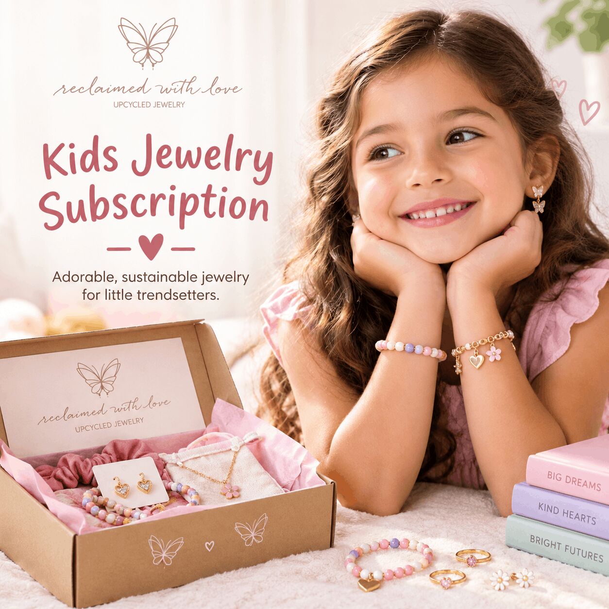 New York, Jewelry, USD 12,  Kids Jewelry Subscription
