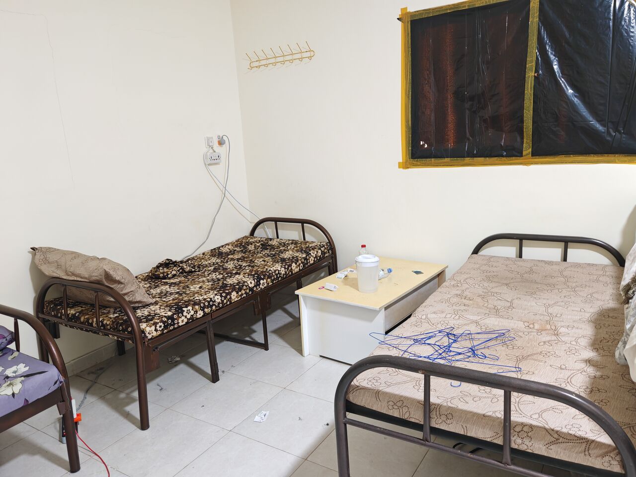 Jubail, Bedspace For Rent, SAR 400/null,  2 Bed Space For Rent Only Kerala People