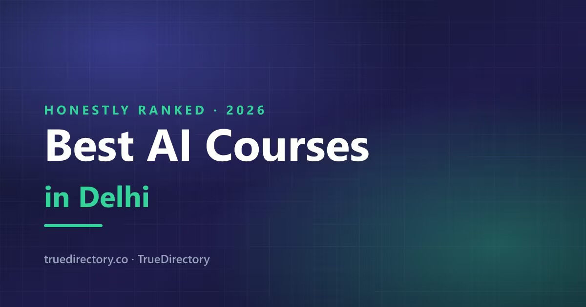 New Delhi, Education, AI Courses In Delhi 2026: Top Institutes & Course Fees Guide