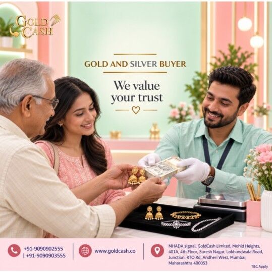 Mumbai, Items Wanted, Gold Buyer Mumbai-Gold Cash Limited