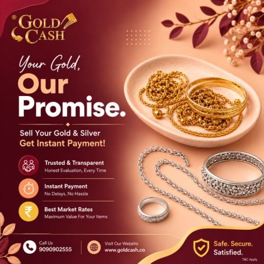 Mumbai, Items Wanted, Gold Buyer Mumbai-Gold Cash Limited