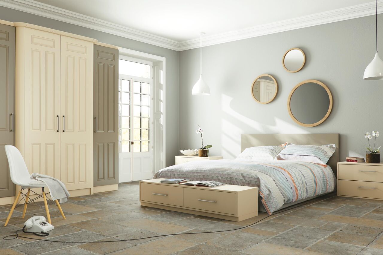 London, Interior Design, Fitted Bedrooms In The West Midlands | Bespoke Bedroom Design