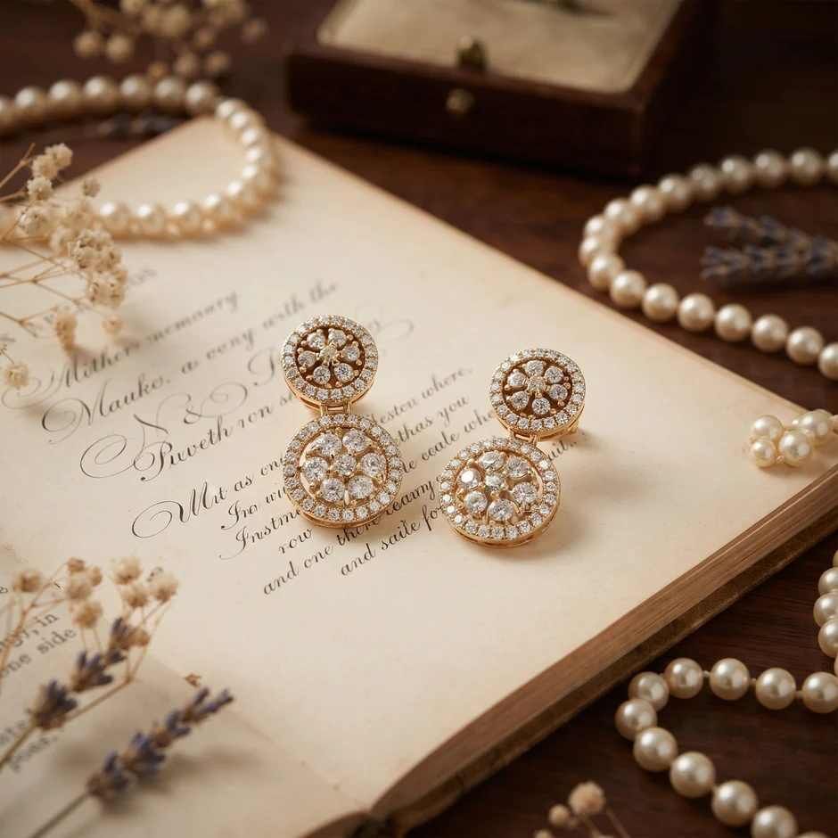 Jaipur, Jewelry, INR 699,  Office Wear Jewellery For Women