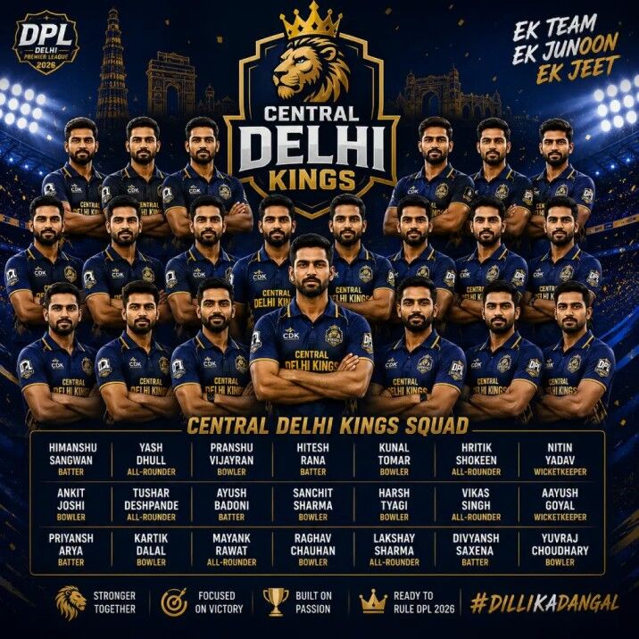 New Delhi, Creative, Online Cricket Id