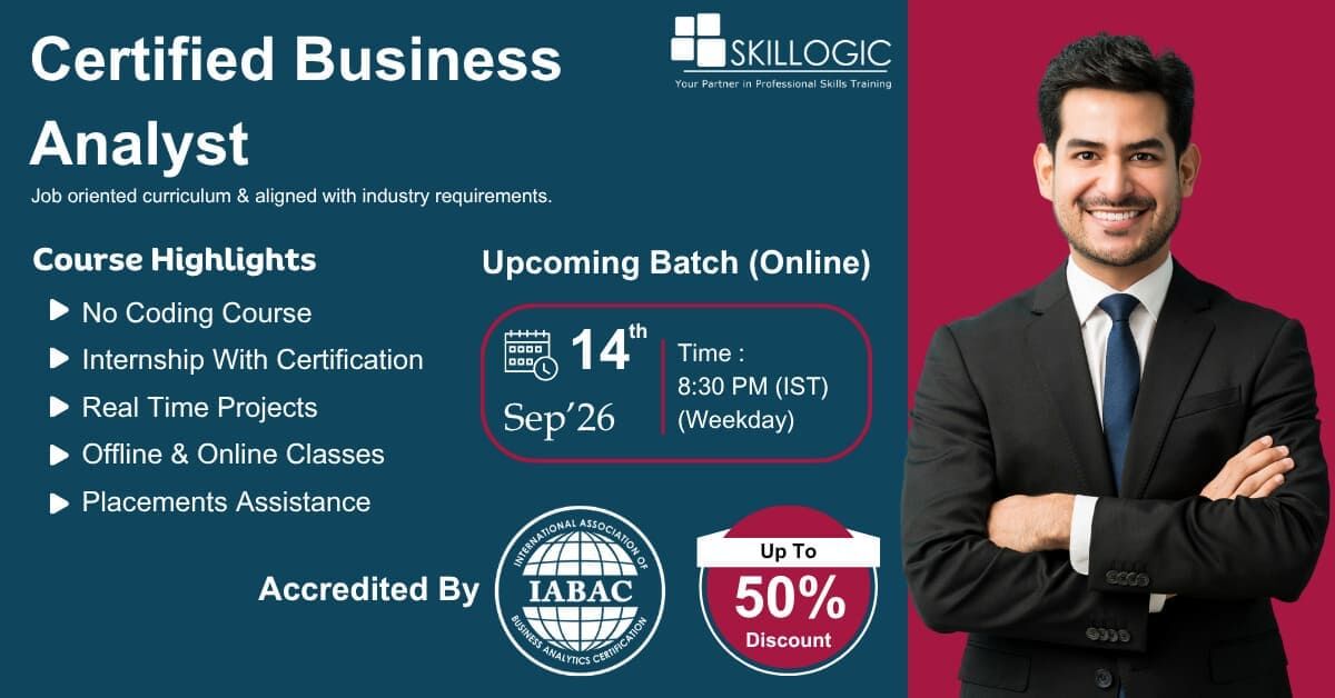 Mumbai, Education, Skillogic Business Analyst Courses In Mumbai  With Internships