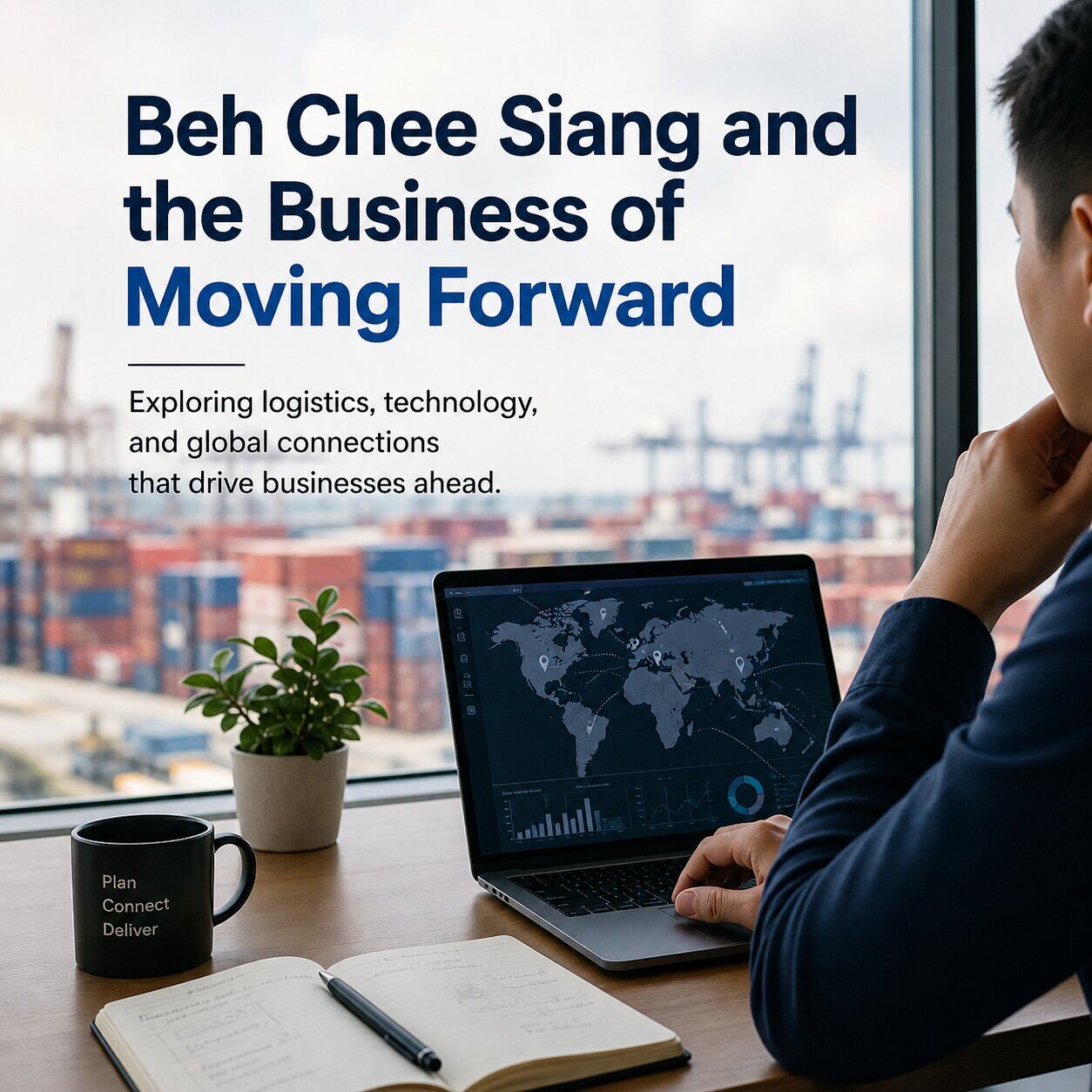 Singapore, General, Beh Chee Siang And The Future Of Logistics