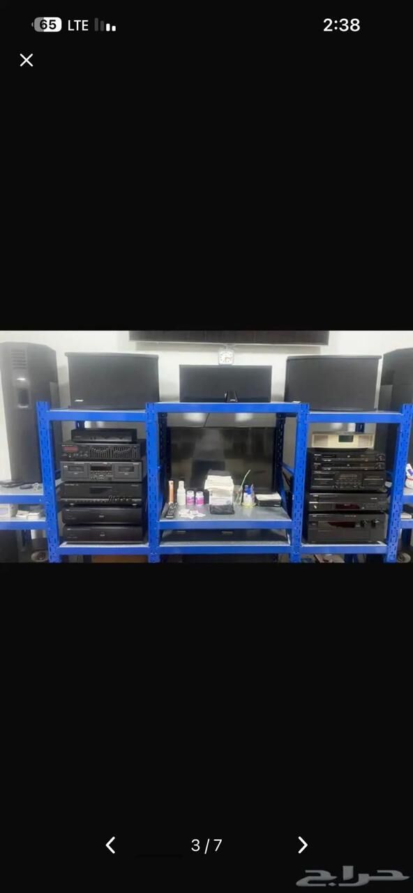 Riyadh, Electronics, SAR 30000,  Professional Vintage Home Audio System & Tower Speakers (Bose, Onkyo, Yamaha, Pione