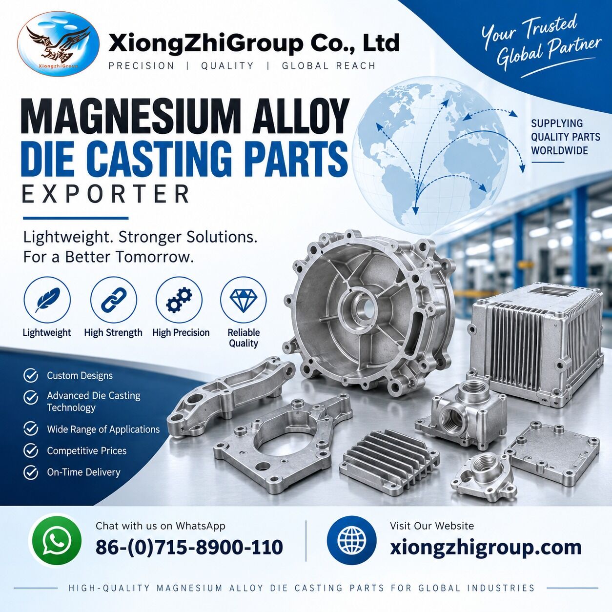 Xian, Health & Beauty Items, CNY 10,  Magnesium Alloy Die Casting Parts Exporter For Quality Industrial Components