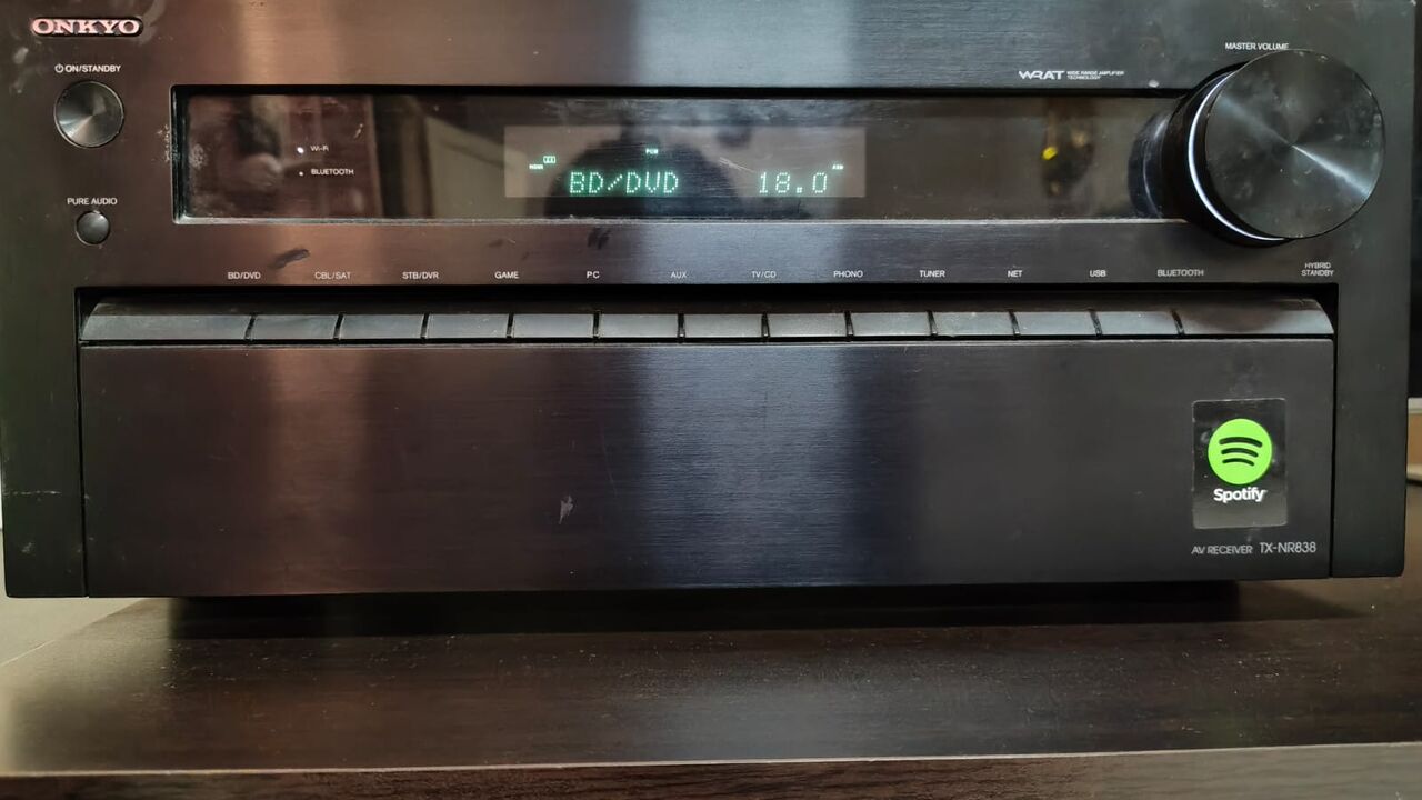 Riyadh, Appliances, SAR 4000,  Onkyo TX-NR 838 AV Receiver (Amplifier)