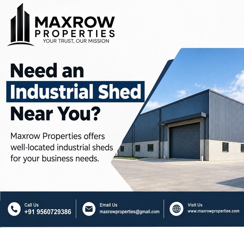Lucknow, Apartments, Flats, Houses & Villas, Need An Industrial Shed Near You?