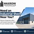 Need An Industrial Shed Near You?