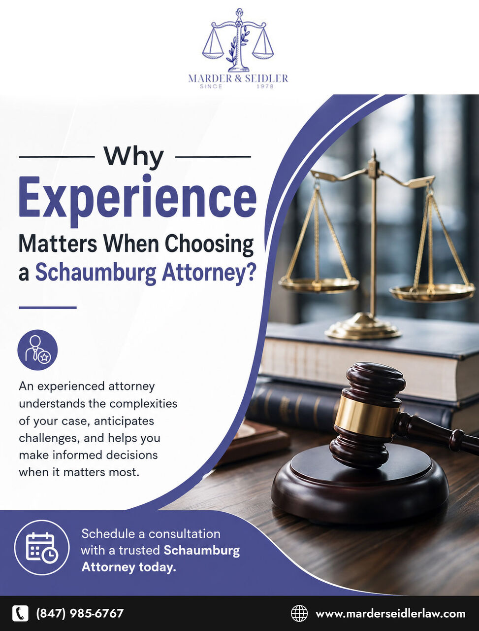 New York, Legal, Why Experience Matters When Choosing A Schaumburg Attorney - Marder And Seidler Law Firm