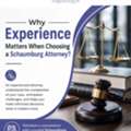 Why Experience Matters When Choosing A Schaumburg Attorney - Marder And Seidler Law Firm