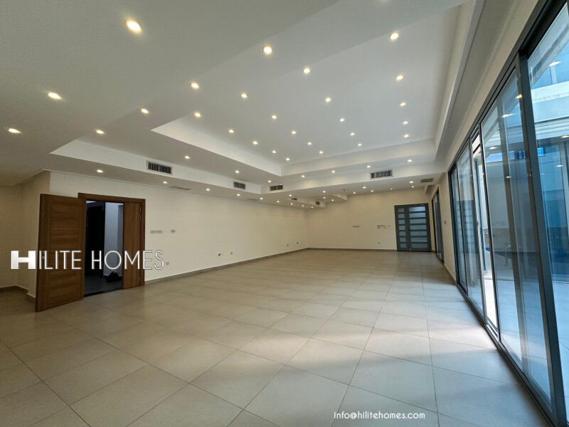 Kuwait City, Apartments, Flats, Houses & Villas, KWD 1100/month,  3 BR,  Three Bedroom Bright Basement For Rent With Pool In Abu Fataira